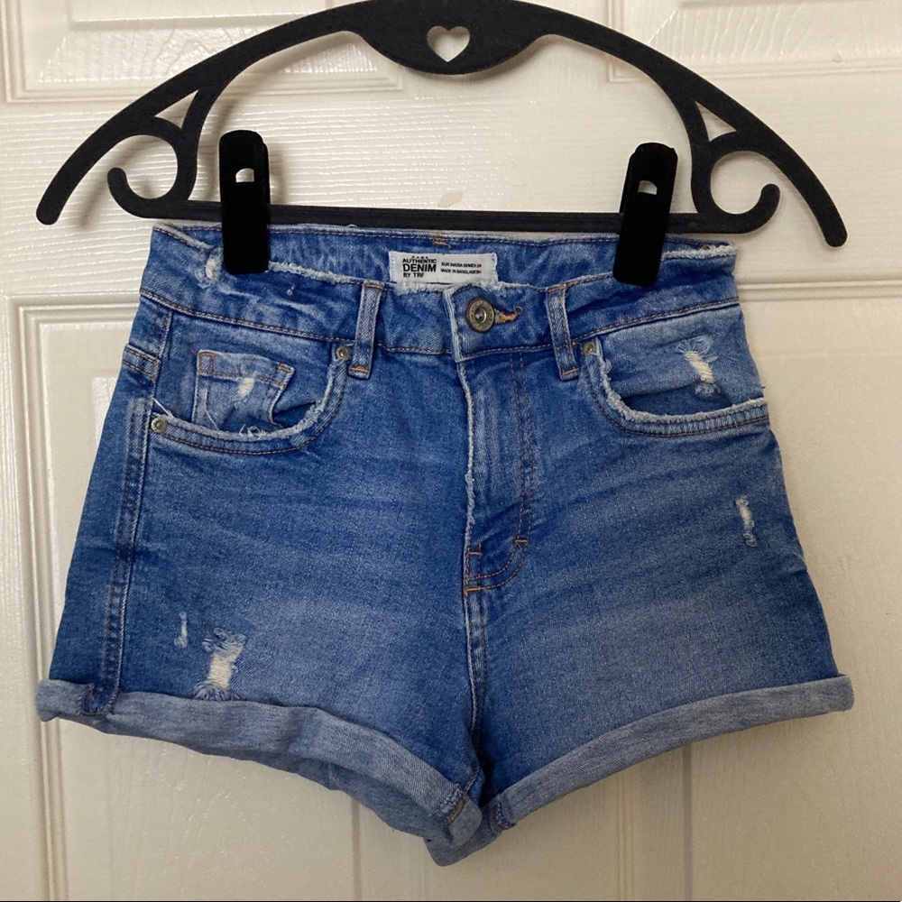 Zara Denim shorts